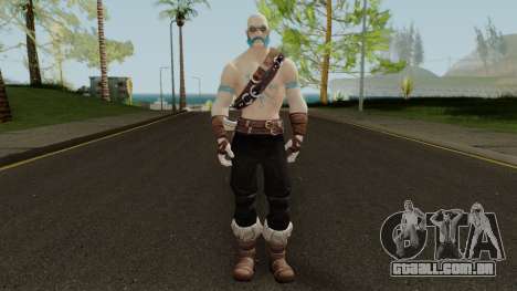 Fortnite Basic Ragnarok para GTA San Andreas