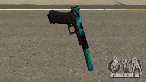 Hurricane Glock 17 para GTA San Andreas