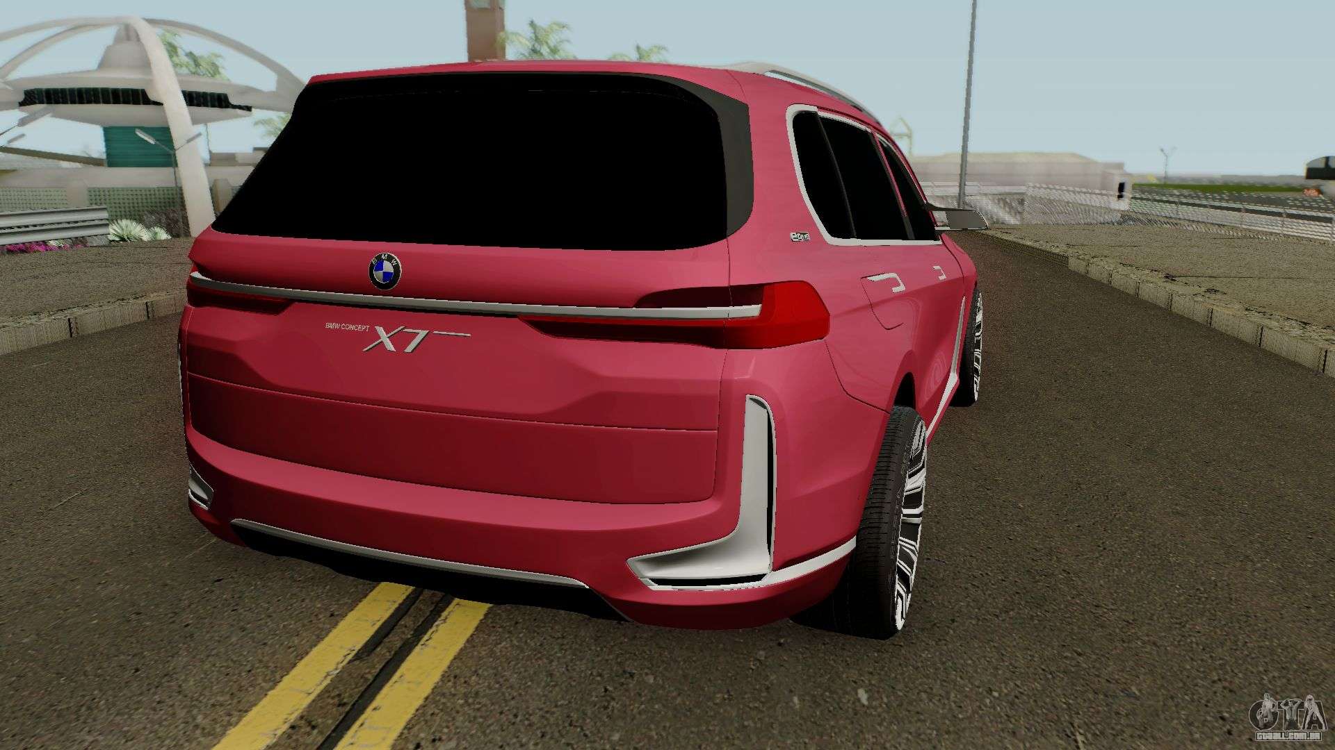 Bmw x7 gta sa