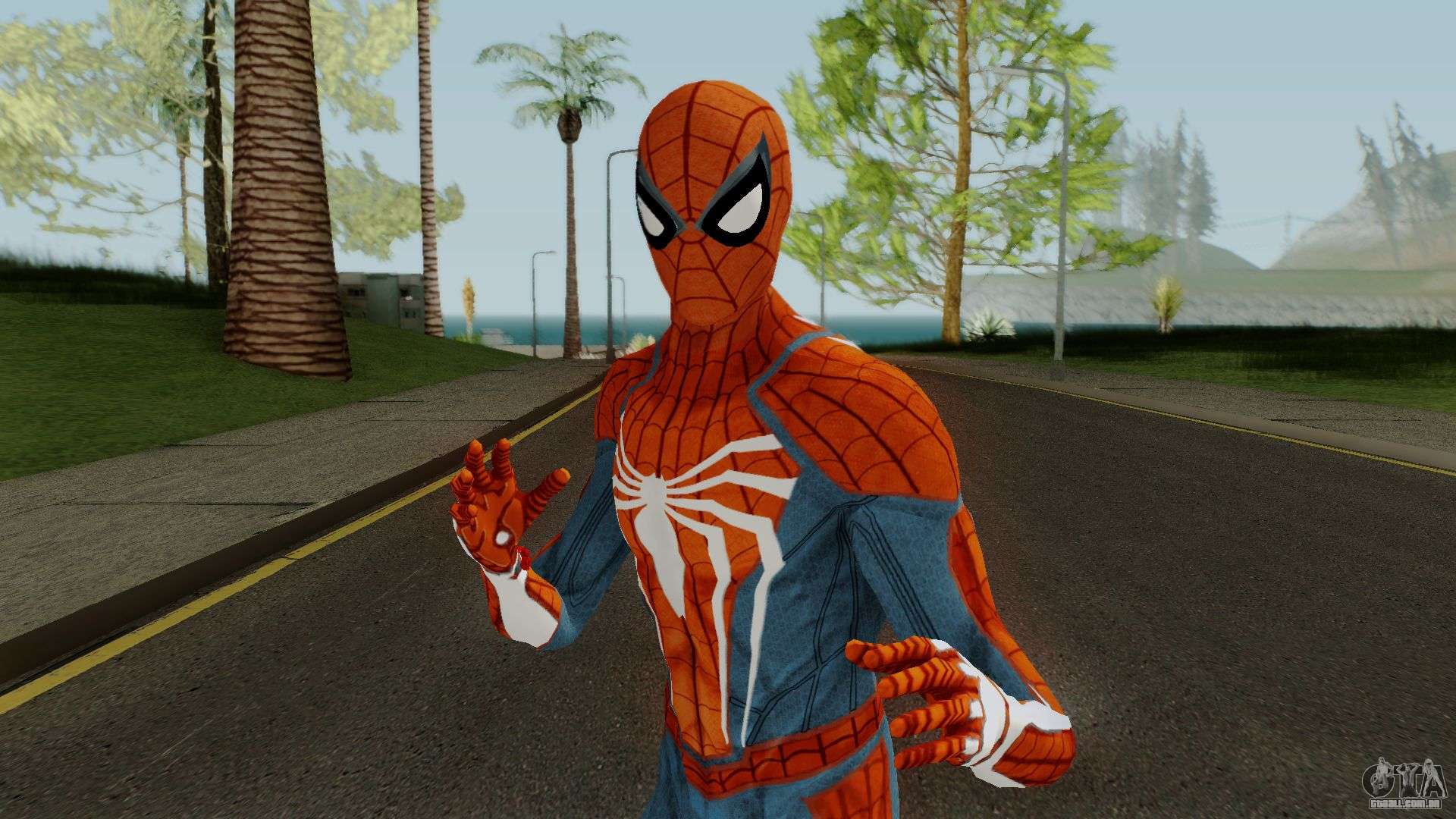 Jogo De Gta Homem Aranha