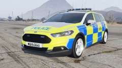 Ford Mondeo Estate 2014 Police Dog Section para GTA 5