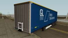 DFDS Transport Trailer para GTA San Andreas