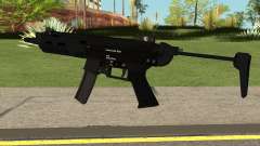 New MP5 HQ para GTA San Andreas