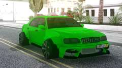 Nissan Cedric WideBody Green para GTA San Andreas