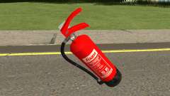 New Fire Extinguisher HQ para GTA San Andreas