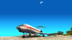 O Lendário Tu-134 para GTA San Andreas