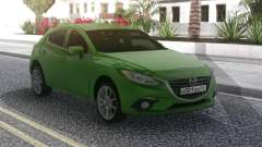 Mazda 3 Green para GTA San Andreas