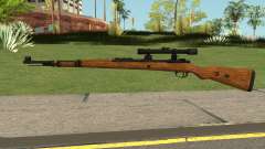 Karabiner 98K Sniper Rifle V2 para GTA San Andreas