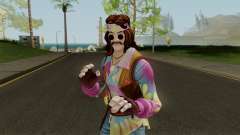 Fortnite Hippie Far Out Man para GTA San Andreas