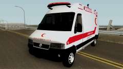 Fiat Ducato 2005 Turkish Ambulance para GTA San Andreas