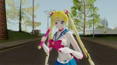 Sailor Moon With A Magic Wand para GTA San Andreas