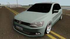 Volkswagen Gol G6 HQ para GTA San Andreas