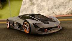 Lamborghini Terzo Millennio 2017 Concept para GTA San Andreas