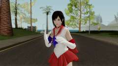 Kokoro (Sailor Mars) From DOA5LR para GTA San Andreas