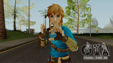Link Hyrule Warriors (BOTW) para GTA San Andreas