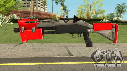 Shotgun Fortnite para GTA San Andreas