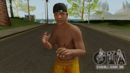 Skin Franklin V1 GTA V para GTA San Andreas
