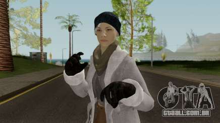 COD:WWII Nazi Zombies Marie Fischer DLC 3 and 4 para GTA San Andreas