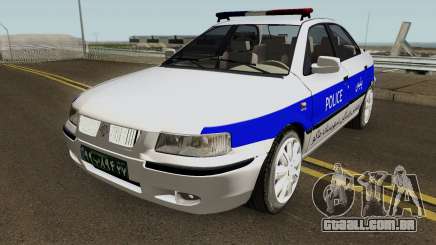 IKCO Samand Police LX-v2 para GTA San Andreas