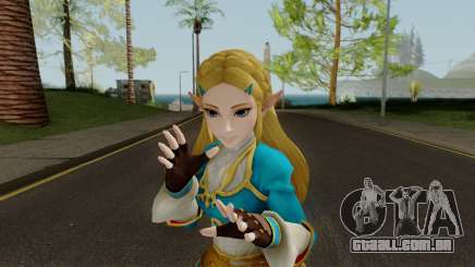 Zelda Hyrule Warriors (BOTW) para GTA San Andreas