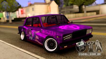 VAZ 2101 Facelift VAZ 2107 para GTA San Andreas