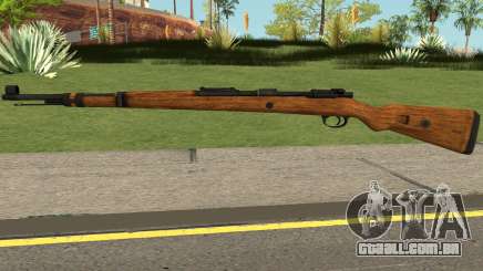 Karabiner 98K Rifle V2 para GTA San Andreas