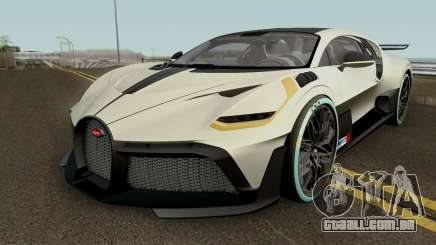 Bugatti Divo 2019 HQ para GTA San Andreas