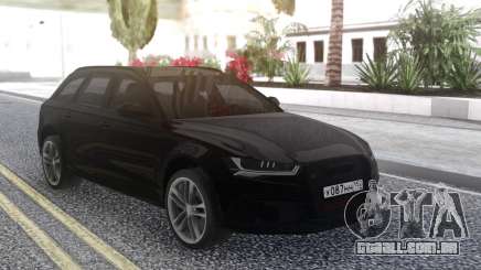 Audi RS 6 Travel para GTA San Andreas