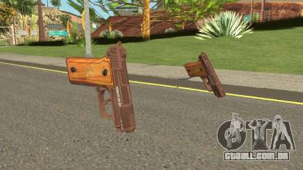 Colt 45 Lowriders DLC para GTA San Andreas