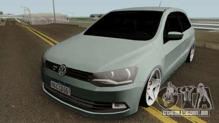 Volkswagen Gol G6 HQ para GTA San Andreas
