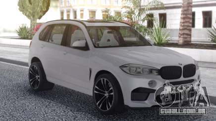 BMW X5 White para GTA San Andreas