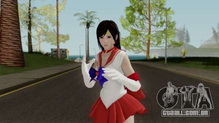 Kokoro (Sailor Mars) From DOA5LR para GTA San Andreas