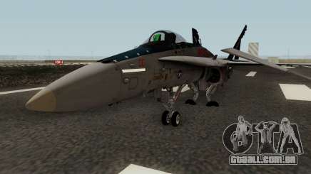 FA-18C Hornet VMFA-321 MG-00 para GTA San Andreas