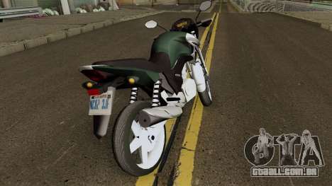 Honda CG Titan 150 Sporting (Light Version) para GTA San Andreas
