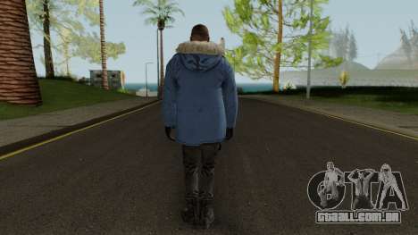 Captain Cold (Wentworth Miller) From IJ2 para GTA San Andreas