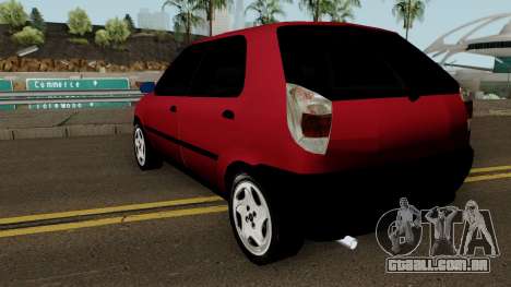 Fiat Palio Tunable para GTA San Andreas