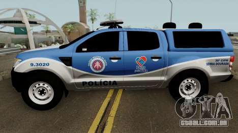 Ford Ranger 2014 - CIPM Serra Dourada para GTA San Andreas