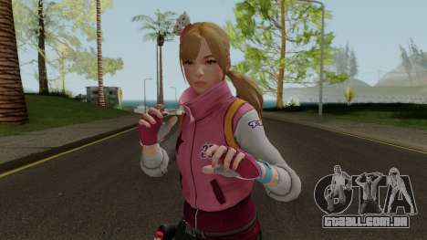 Battle Carnival - Cindy para GTA San Andreas