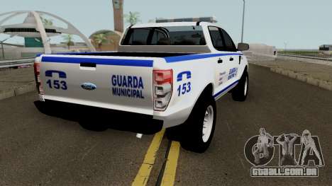 Ford Ranger Guarda Municipal de Canoas para GTA San Andreas