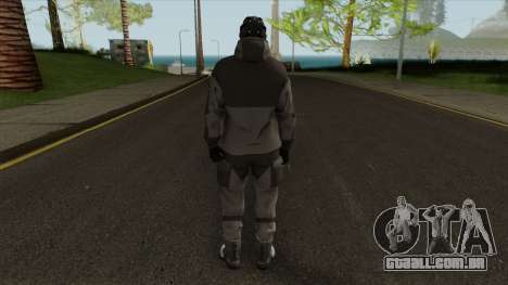 Male GTA Online Halloween Skin 3 para GTA San Andreas