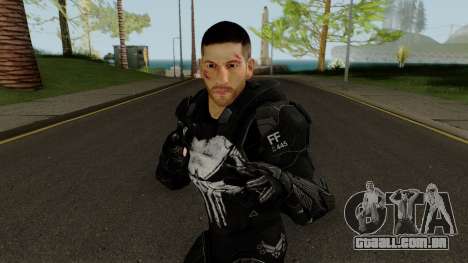 Iron Punisher V2 para GTA San Andreas