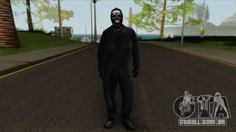 Male GTA Online Halloween Skin 2 para GTA San Andreas