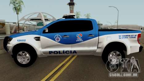 Ford Ranger 2017 PCBA para GTA San Andreas