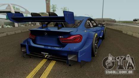 BMW M4 Driving Experience Racing 2017 para GTA San Andreas