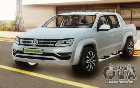 Volkswagen Amarok V6 Aventura 2018 para GTA San Andreas