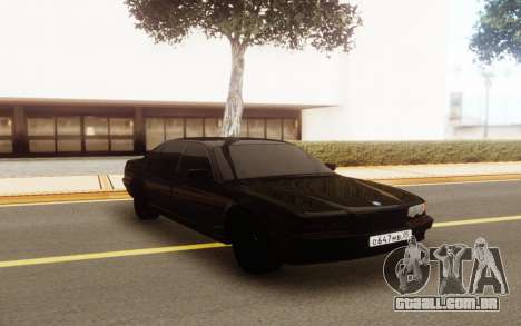 BMW E38 750i para GTA San Andreas