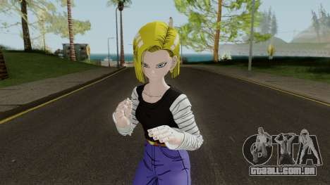 Lazuli Buu Saga DBXV2 para GTA San Andreas