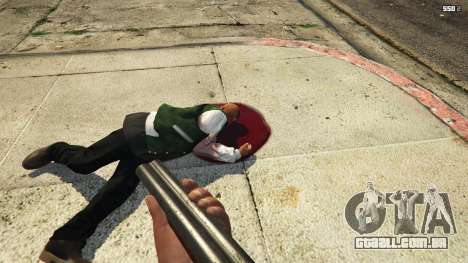 Dismemberment Gore 2.1 para GTA 5