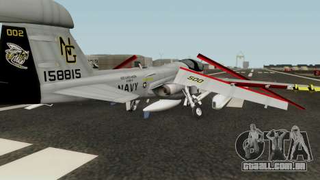 EA-6B Prowler para GTA San Andreas