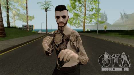 Male GTA Online Halloween Skin 1 para GTA San Andreas